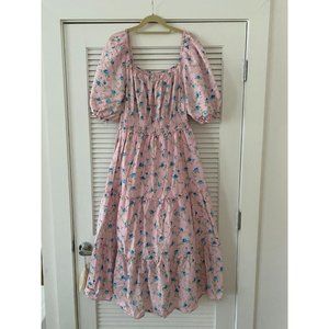 LoveShackFancy x Target Smocked Dress